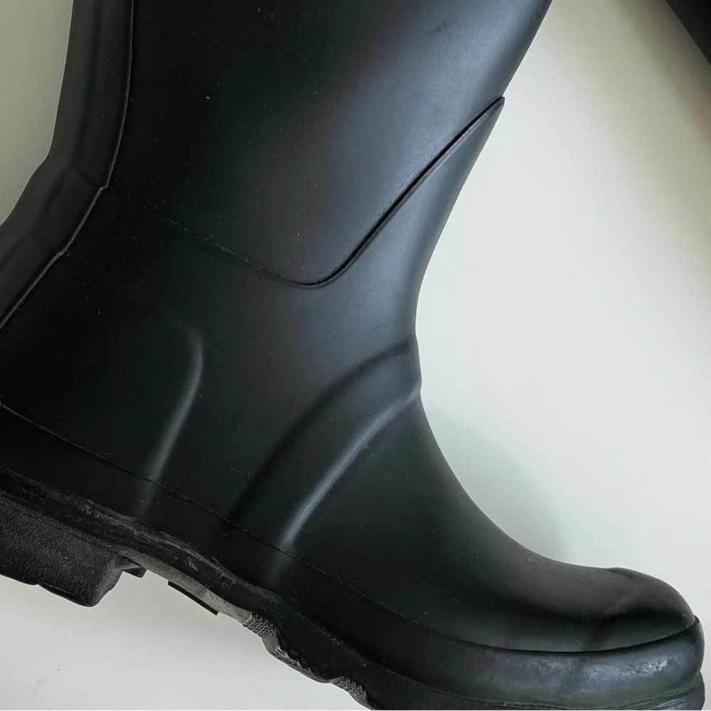 Hunter Original Side Adjustable Wellies Sz 37/6 - Picture 10 of 16